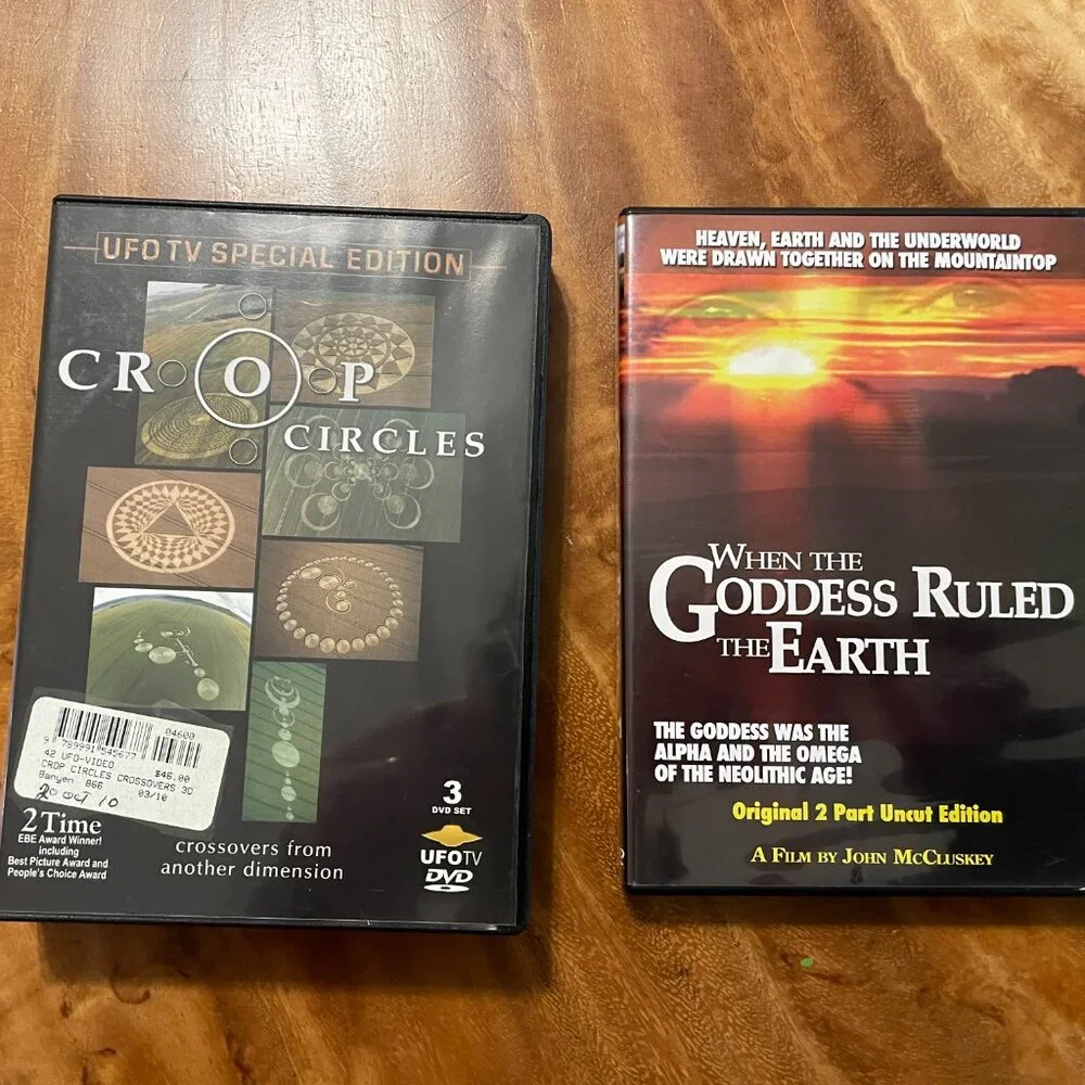 Ancient Aliens UFO Conspiracy Theory DVD Lot 8 Crop Circles History Channel - Picture 6 of 9